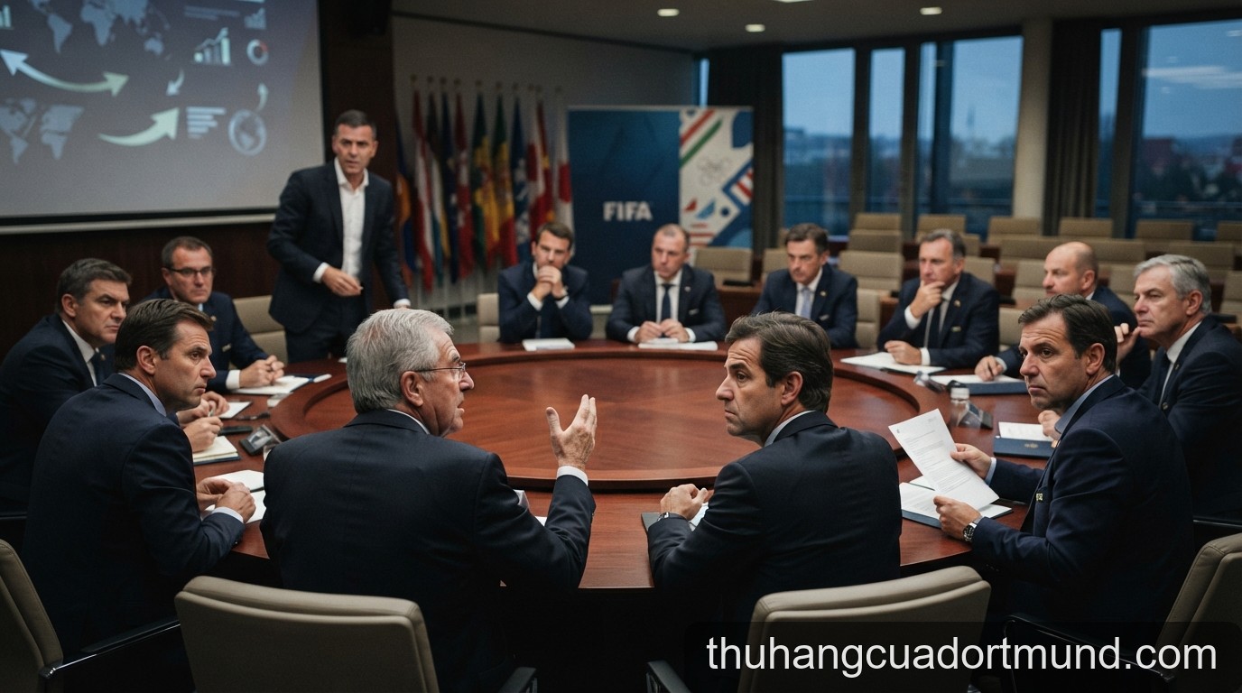 Khủng hoảng thượng tầng FIFA: Infantino đối mặt với làn sóng phản đối từ các liên đoàn - 2