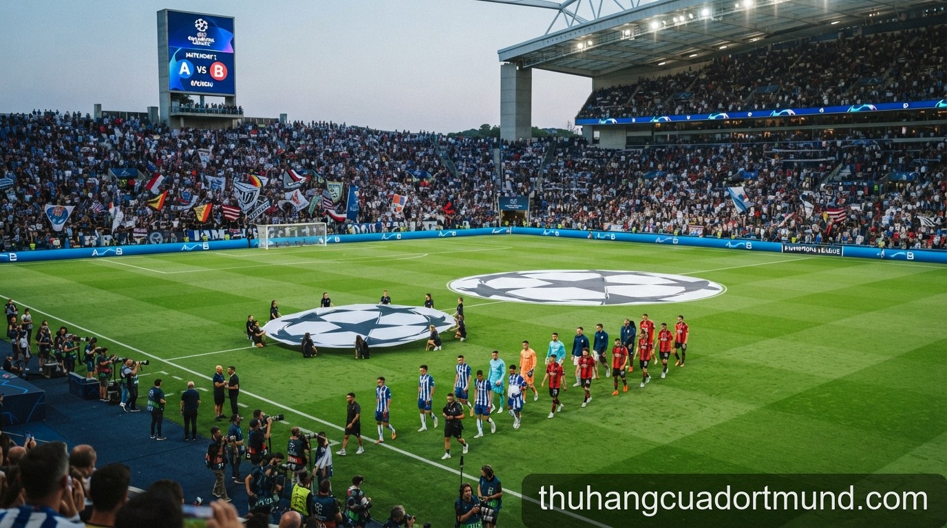 Khởi tranh Champions League 2026/27: Những cặp đấu tâm điểm lượt trận đầu tiên - 2