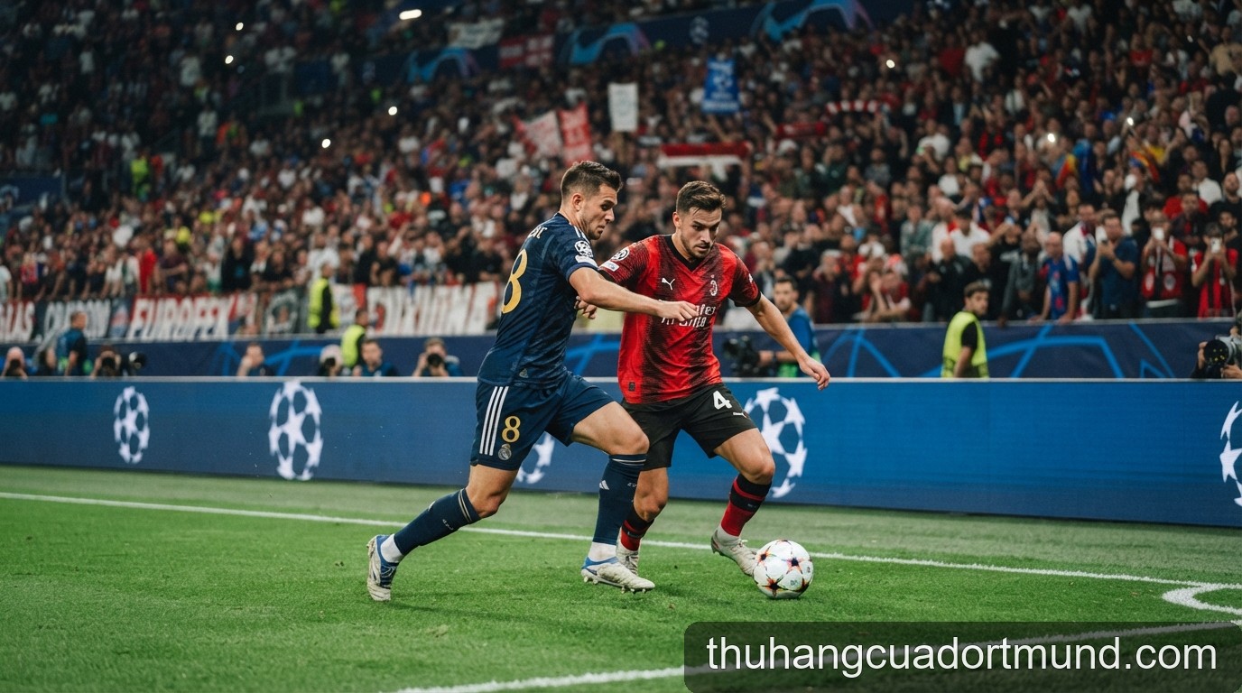 Khởi tranh Champions League 2026/27: Những cặp đấu tâm điểm lượt trận đầu tiên