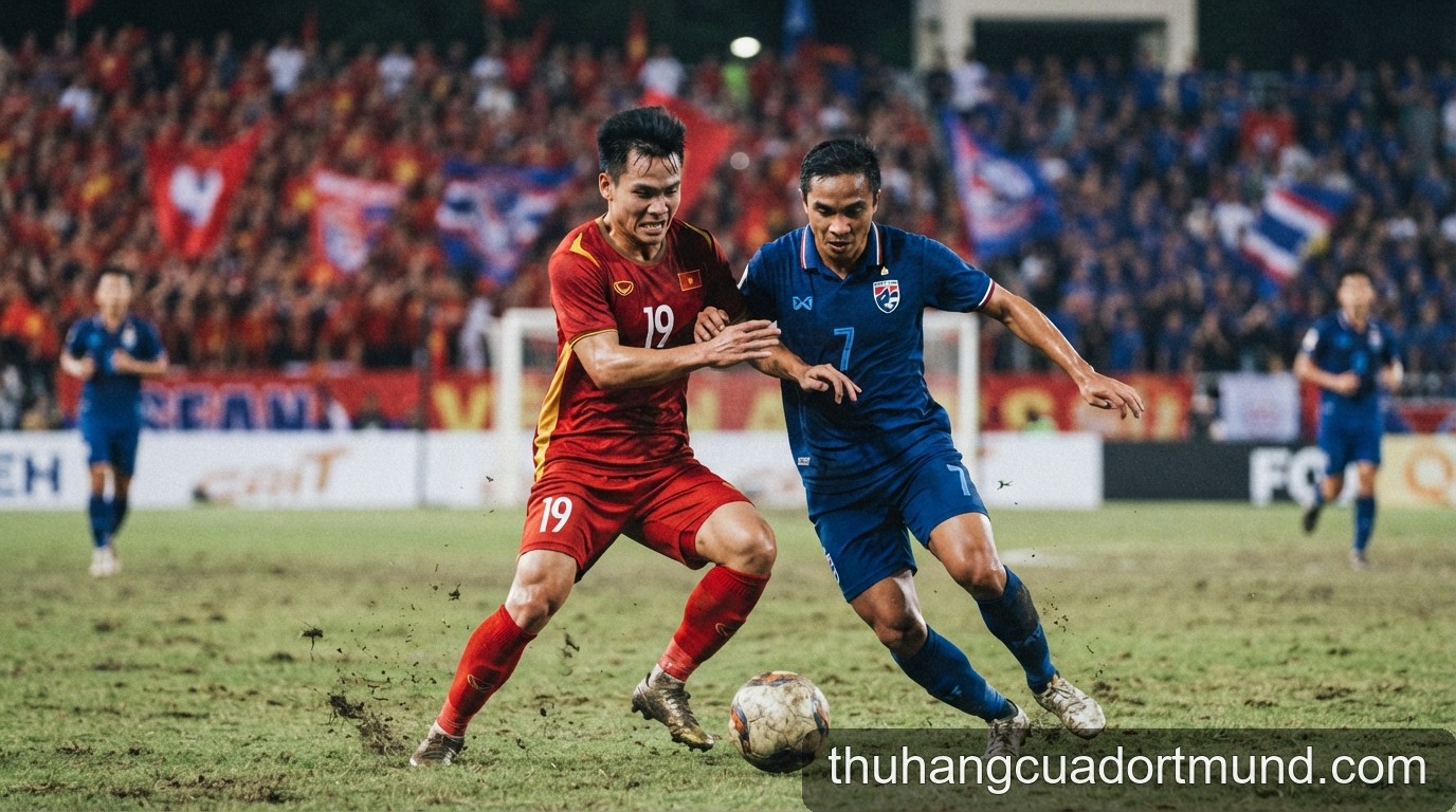 FIFA ASEAN Cup 2026: Việt Nam và Thái Lan tái đấu, cuộc chiến đòi nợ của 'Voi chiến'