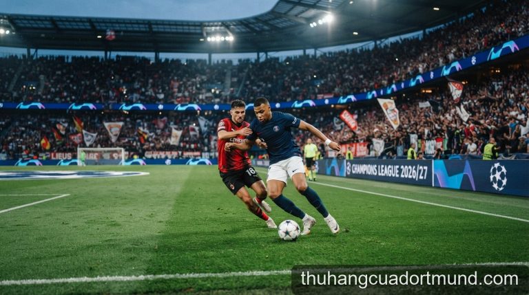 Khởi tranh UEFA Champions League 2026/27: Thể thức mới và những thách thức cho các ông lớn