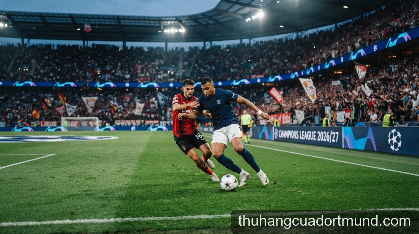 Khởi tranh UEFA Champions League 2026/27: Thể thức mới và những thách thức cho các ông lớn