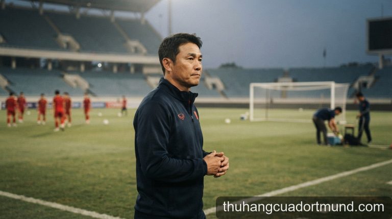 Sau FIFA ASEAN Cup 2026: HLV Kim Sang-sik và bài toán tái thiết trước thềm Asian Cup 2027